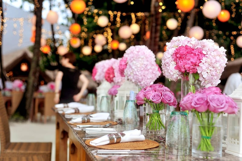 Cosmic Table Decor
